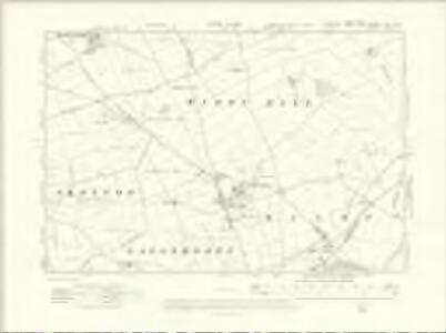Yorkshire CXX.SW - OS Six-Inch Map