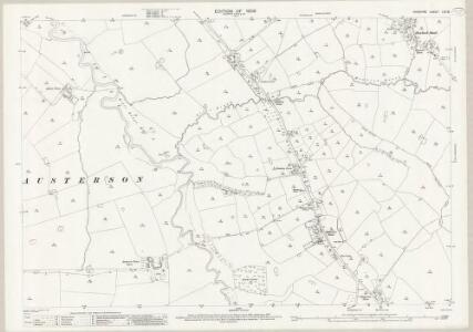 Cheshire LXII.6 (includes: Austerson; Batherton; Hatherton; Stapeley; Walgherton; Wybunbury) - 25 Inch Map