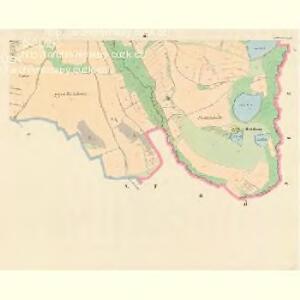 Alberitz (Alberice) - c0008-1-003 - Kaiserpflichtexemplar der Landkarten des stabilen Katasters