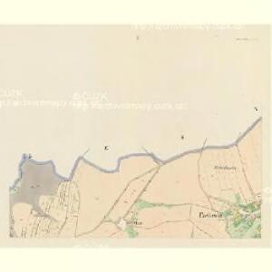 Czenowitz (Czenowic) - c0849-1-001 - Kaiserpflichtexemplar der Landkarten des stabilen Katasters