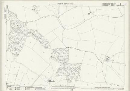 Northamptonshire LIII.8 (includes: Bozeat; Harrold; Lavendon) - 25 Inch Map