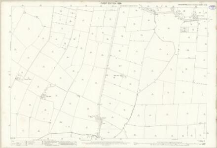 Lincolnshire CIV.13 (includes: Allington; Foston; Long Bennington) - 25 Inch Map