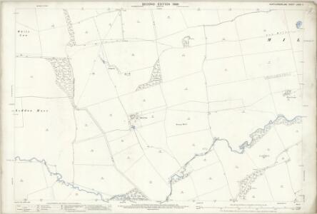 Northumberland (Old Series) LXXIX.9 (includes: Black Heddon; Dalton; Heugh; Milbourne Grange; Milbourne; Newham) - 25 Inch Map