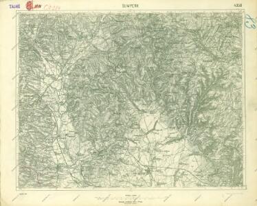 III. vojenské mapování 4058