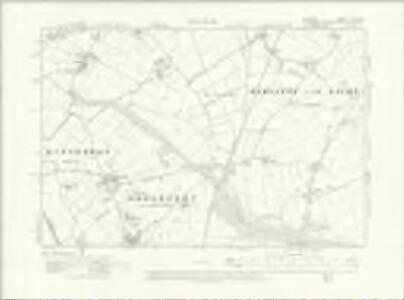 Cheshire XLVI.NW - OS Six-Inch Map
