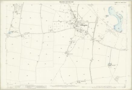 Sussex XXII.15 (includes: Petworth; Tillington) - 25 Inch Map