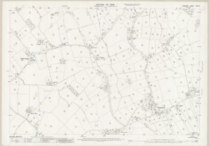 Cheshire XVIII.12 (includes: Hale; Manchester; Ringway; Wilmslow) - 25 Inch Map