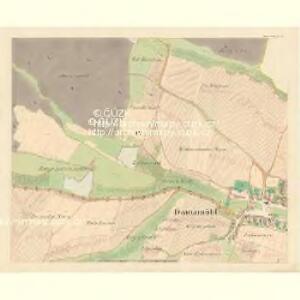 Domamühl - m0549-1-003 - Kaiserpflichtexemplar der Landkarten des stabilen Katasters