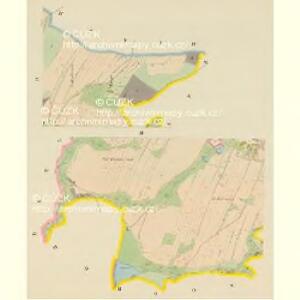 Dub - c1576-1-003 - Kaiserpflichtexemplar der Landkarten des stabilen Katasters