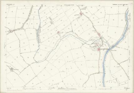 Yorkshire CXX.7 (includes: Brafferton; Cundall With Leckby; Norton Le Clay; Thornton Bridge) - 25 Inch Map