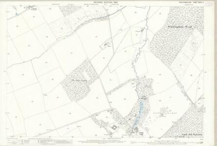 Northumberland (Old Series) XXXVII.3 (includes: Callaly And Yetlington; Whittingham) - 25 Inch Map