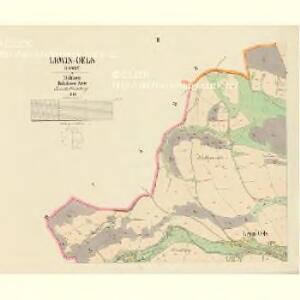 Lewin-Oels (Lewin) - c3903-1-002 - Kaiserpflichtexemplar der Landkarten des stabilen Katasters