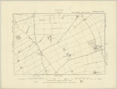 Lincolnshire XII.SE - OS Six-Inch Map