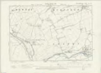 Northumberland XIV.SW - OS Six-Inch Map