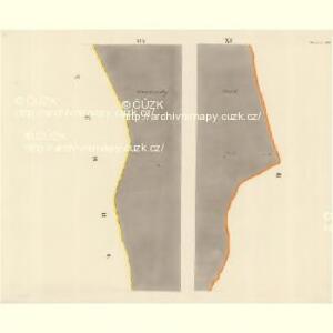Czeladna - m0363-1-013 - Kaiserpflichtexemplar der Landkarten des stabilen Katasters