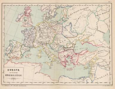Europa zur Zeit der Kreuzzüge