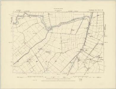 Cambridgeshire XXXIV.NW - OS Six-Inch Map