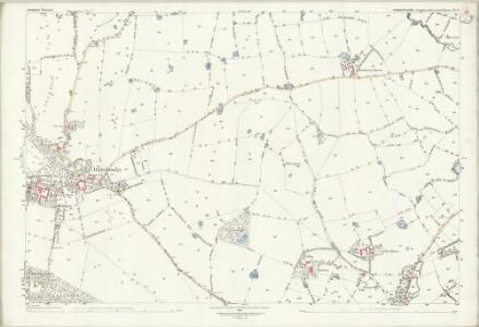 Shropshire XV.15 (includes: Hodnet) - 25 Inch Map