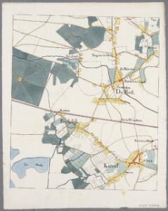 B III, uit: [Kaart van deel van Noord-Brabant, tussen Breda en Tilburg]