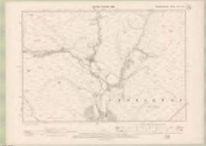 Roxburghshire Sheet XLII.NE - OS 6 Inch map