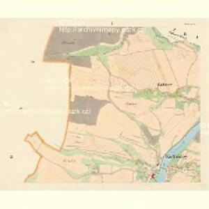 Kalladey - c3288-1-001 - Kaiserpflichtexemplar der Landkarten des stabilen Katasters