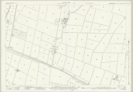 Cambridgeshire XII.10 (includes: Elm; March) - 25 Inch Map