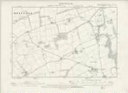 Northumberland XIV.NW - OS Six-Inch Map