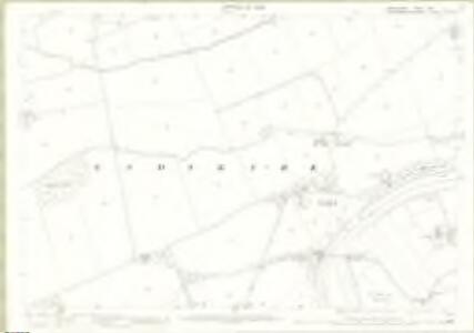 Berwickshire, Sheet  023.07 - 25 Inch Map