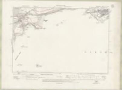Fife and Kinross Sheet XL.SW - OS 6 Inch map