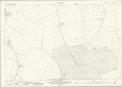 Essex (New Series 1913-) n LXII.7 (includes: Blackmore; Ingatestone and Fryerning; Writtle) - 25 Inch Map