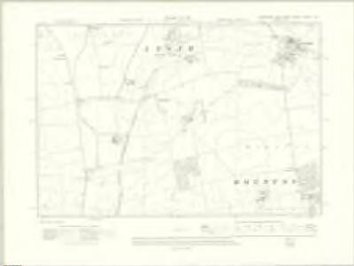 Yorkshire CXXVII.SE - OS Six-Inch Map