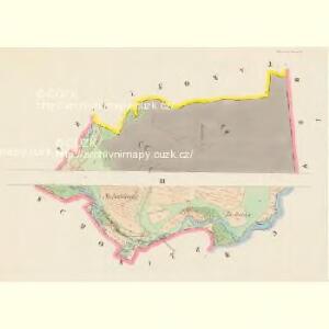Slowenitz - c7051-1-002 - Kaiserpflichtexemplar der Landkarten des stabilen Katasters