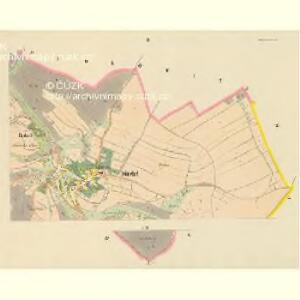 Dürchel (Drhlow) - c1531-1-002 - Kaiserpflichtexemplar der Landkarten des stabilen Katasters