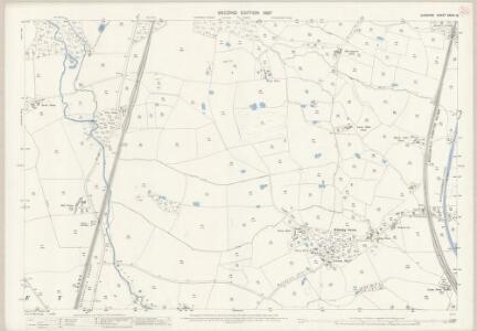 Cheshire XXVIII.12 (includes: Adlington; Prestbury) - 25 Inch Map