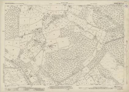Hampshire and Isle of Wight LV.6 (includes: Hale; Redlynch) - 25 Inch Map