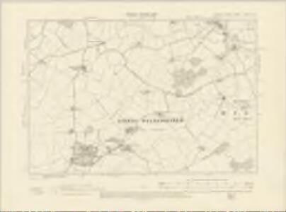 Suffolk LXXIII.NW - OS Six-Inch Map