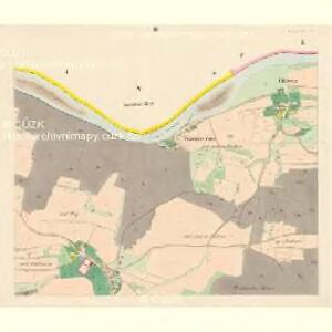 Hradischko (Hradissko) - c2319-1-002 - Kaiserpflichtexemplar der Landkarten des stabilen Katasters