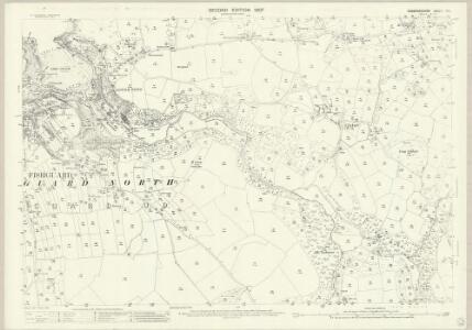 Pembrokeshire IX.4 (includes: Fishguard North; Fishguard South; Llanllawer) - 25 Inch Map