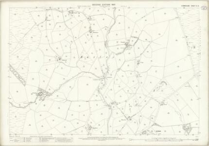 Cumberland III.12 (includes: Bewcastle) - 25 Inch Map