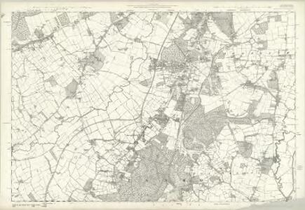 Middlesex VIII - OS Six-Inch Map