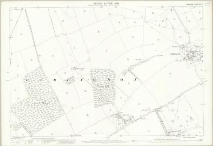Berkshire VIII.6 (includes: Great Faringdon) - 25 Inch Map
