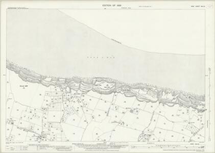 Kent XIII.12 (includes: Minster in Sheppey) - 25 Inch Map