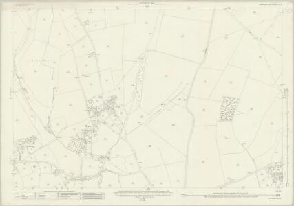 Oxfordshire XX.8 (includes: Chadlington; Spelsbury) - 25 Inch Map