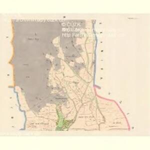 Pohorzan - c5947-1-004 - Kaiserpflichtexemplar der Landkarten des stabilen Katasters