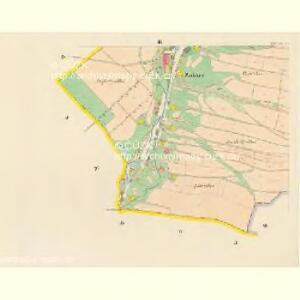 Zohsee (Zazawa) - c6751-1-003 - Kaiserpflichtexemplar der Landkarten des stabilen Katasters