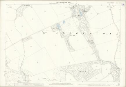 Northumberland (Old Series) XXI.2 (includes: Adderstone; Chatton; Warenton) - 25 Inch Map