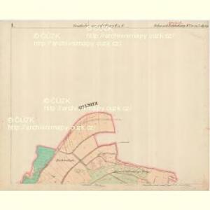 Böhm: Schlattnig - c0978-1-001 - Kaiserpflichtexemplar der Landkarten des stabilen Katasters
