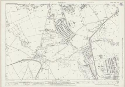 Durham XX.4 (includes: Hetton; Houghton Le Spring) - 25 Inch Map