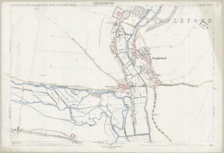 Wiltshire LIX.12 (includes: Great Wishford; South Newton; Stapleford; Steeple Langford) - 25 Inch Map