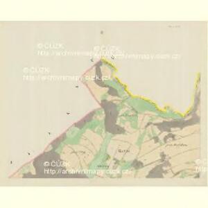 Borownitz - m0173-1-001 - Kaiserpflichtexemplar der Landkarten des stabilen Katasters